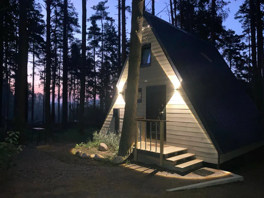 Коттедж Новый мятный домик в Сосново — аренда посуточно в Сосново