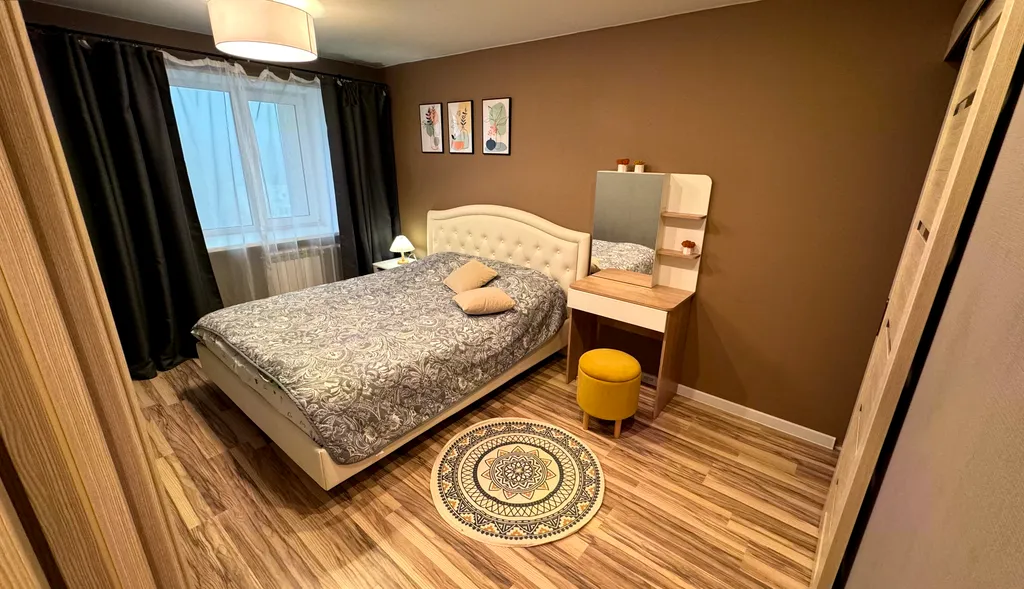 Центральная с видом на горы