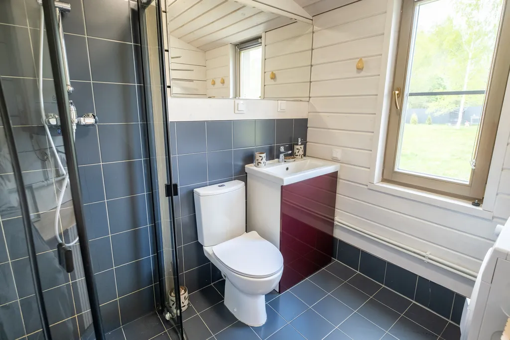 Лисий домик с камином