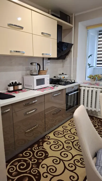 Уютная квартира в прекрасном районе, чистота и комфорт к вашим услугам