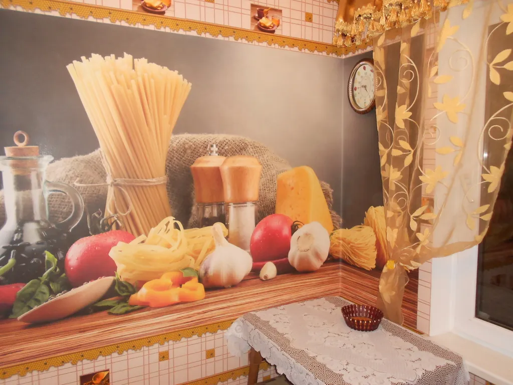 Уютная двухкомнатная квартира с видом на горы