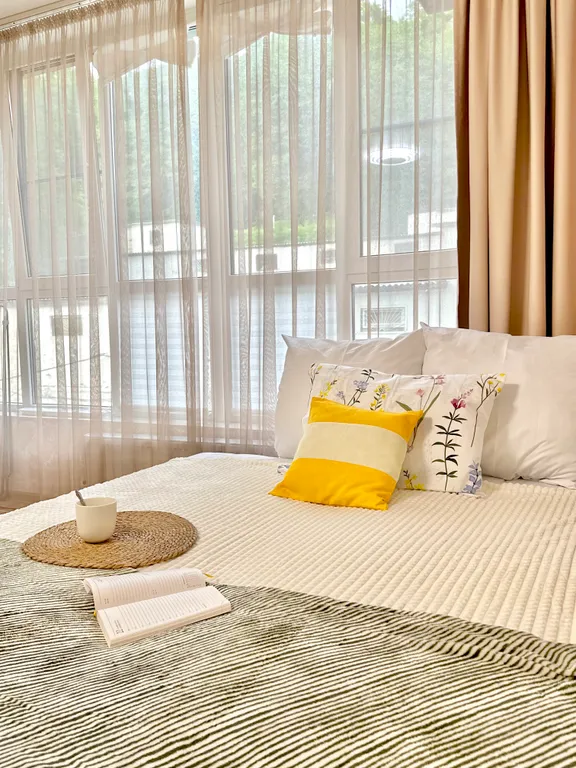 Уютная квартира в Туапсе ЖК бизнес-класса — аренда посуточно в Туапсе