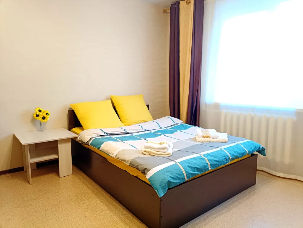 Уютная квартира в тихом районе