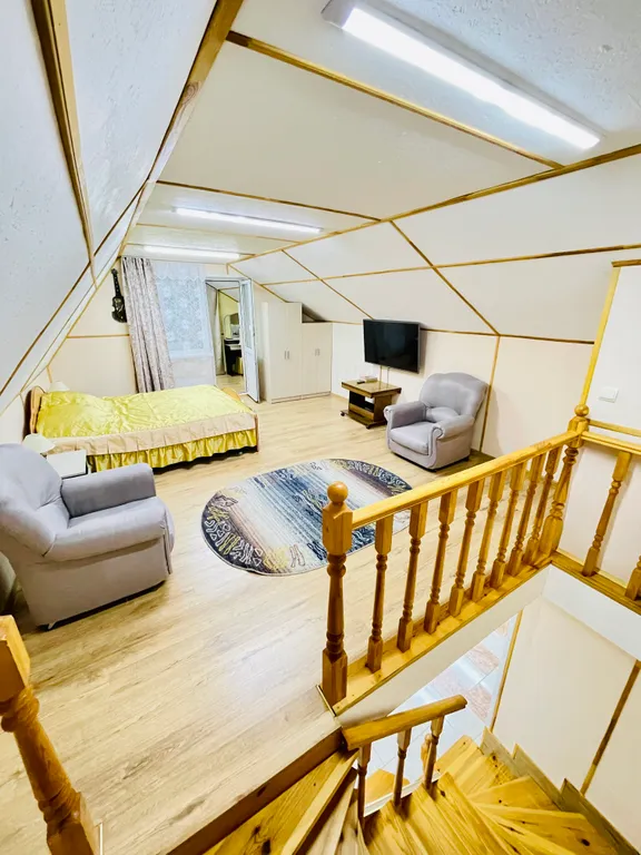 Дом на берегу озера