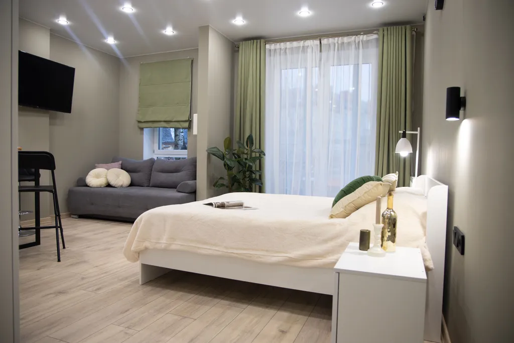 Квартира Квартира Студия 2 у Соснового бора — Пионерский