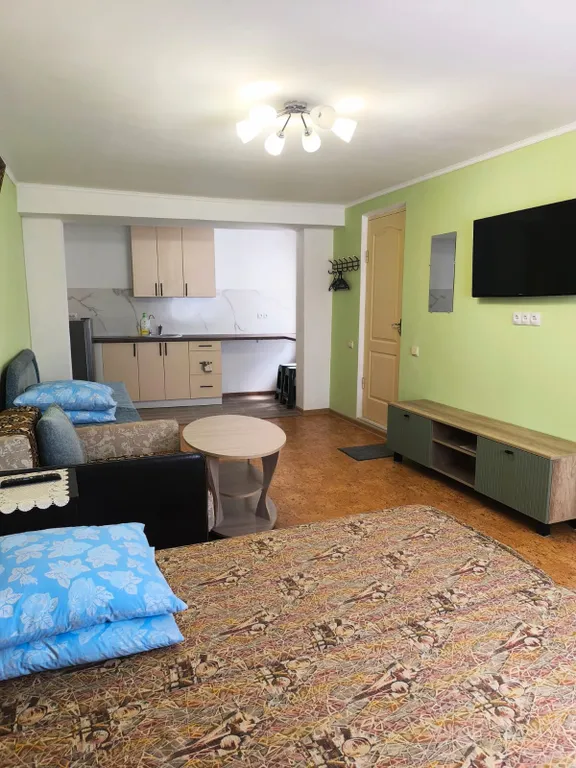 Семейный улучшенный номер-студия со своей кухней