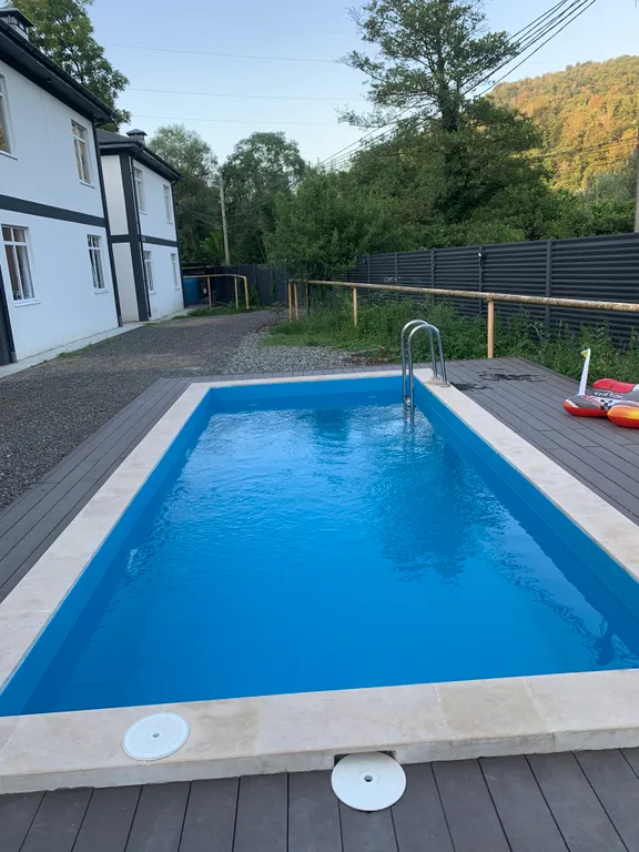 Апартаменты у реки