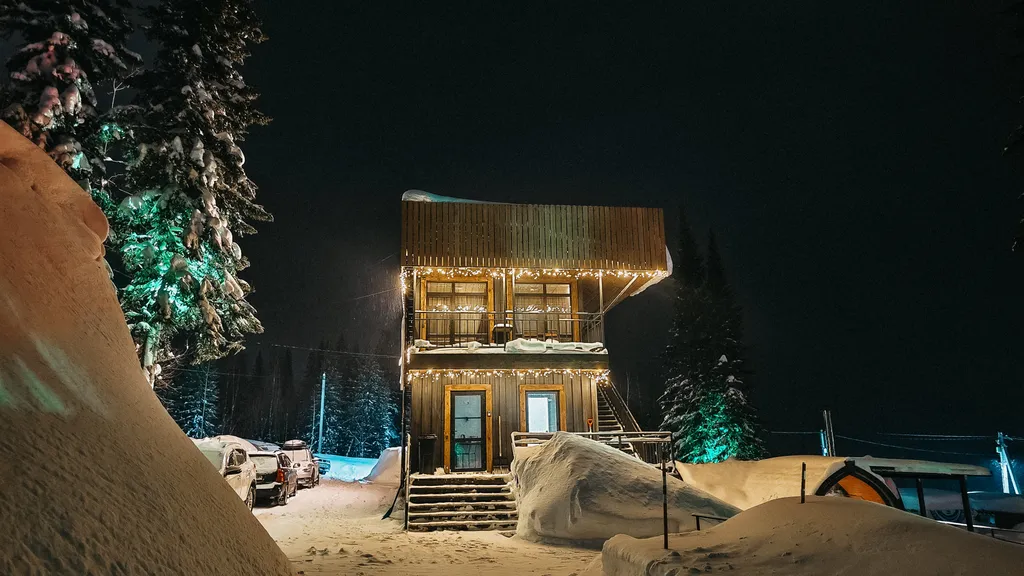 Квартира 1-комнатная Квартира — Шерегеш