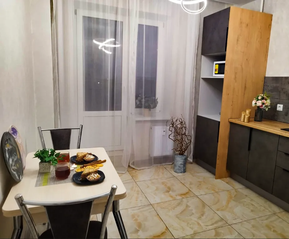 Современная квартира рядом с Ледовым дворцом