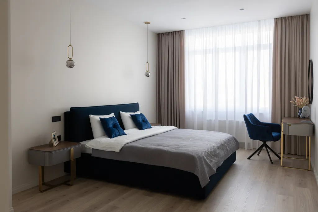 Квартира Дизайнерские апартаменты у Верхнего озера — Калининград