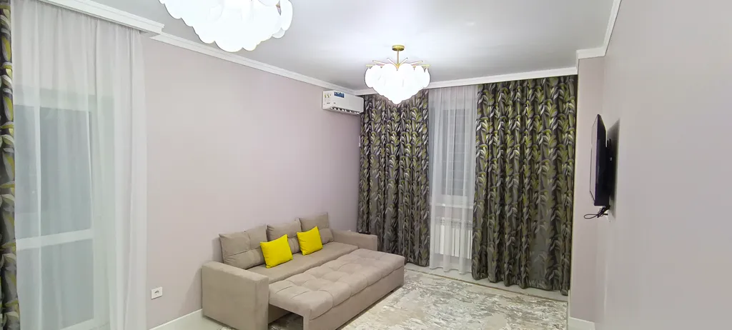 Квартира Семейная 2 комнатная квартира — Алматы