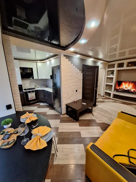 Квартира Уютная двухкомнатная квартира около Мегагринна — Курск