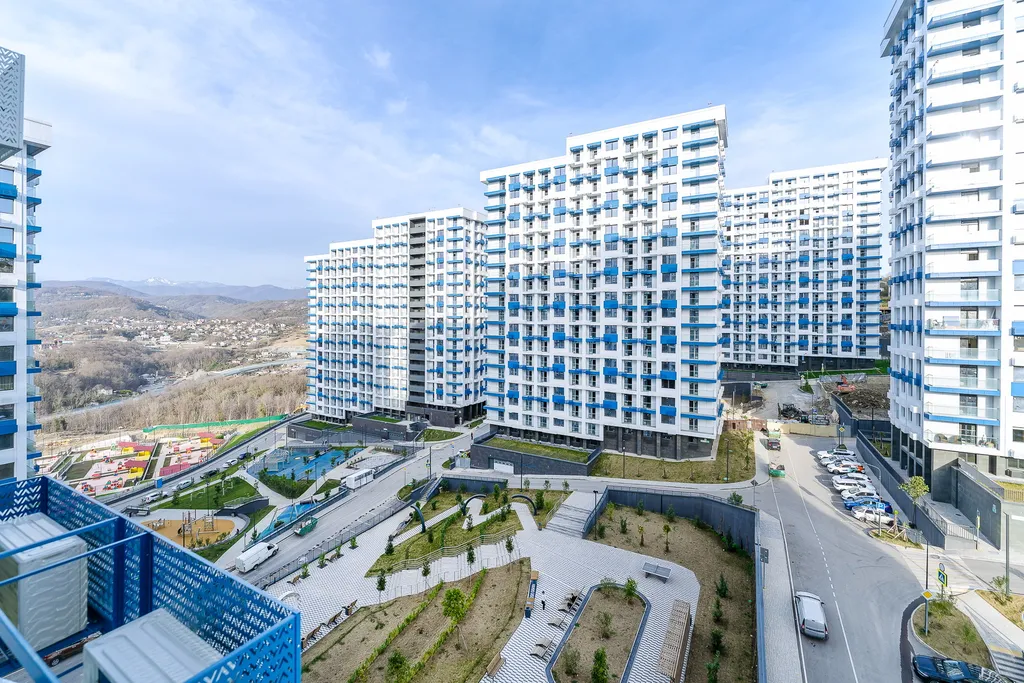 Квартира 2-комн. квартира с балконом — Сочи