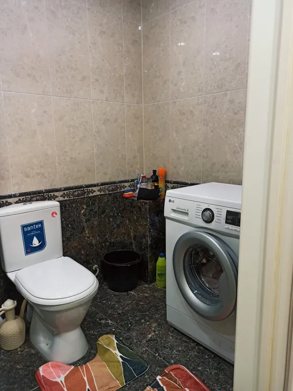 Квартира с хорошей развитой инфраструктурой, до пляжа 15мин езды