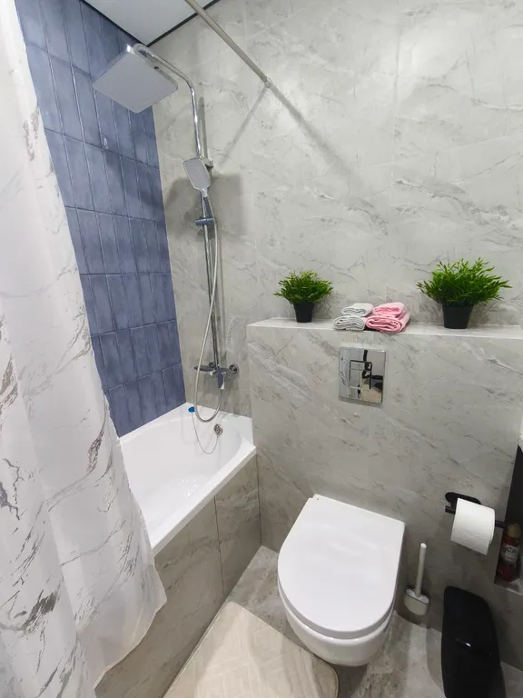 Уютная студия с панорамным видом в ЖК Образцово