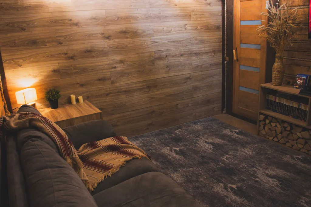 Дом-баня на высоком берегу Березины