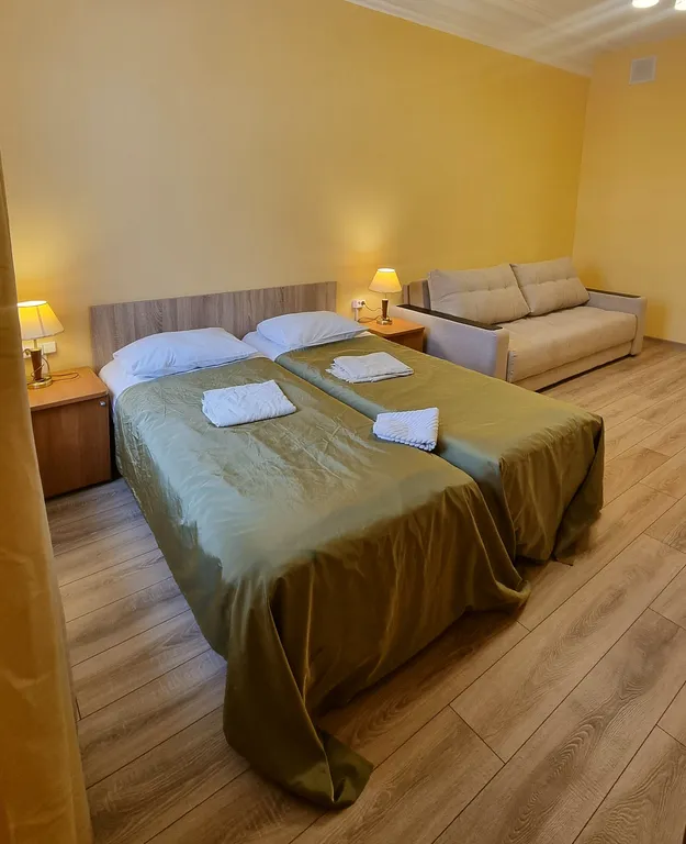 Квартира Бюджетная уютная комната на Петроградке — Санкт-Петербург