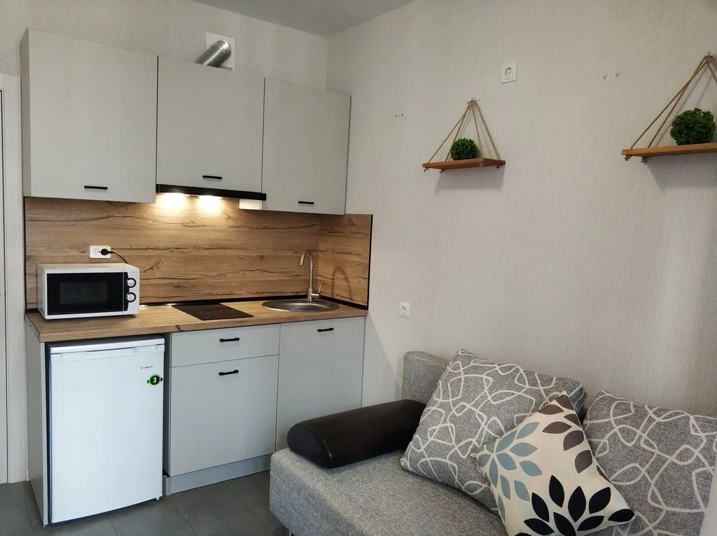 Квартира Квартира Апартамент ЖК Победный — Краснодар