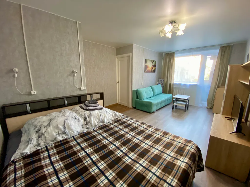 Квартира в центре между музеем имени Бурылина и ТЦ Серебряный город