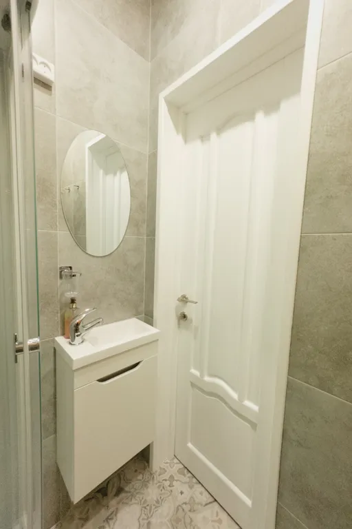 Квартира с сауной у озера