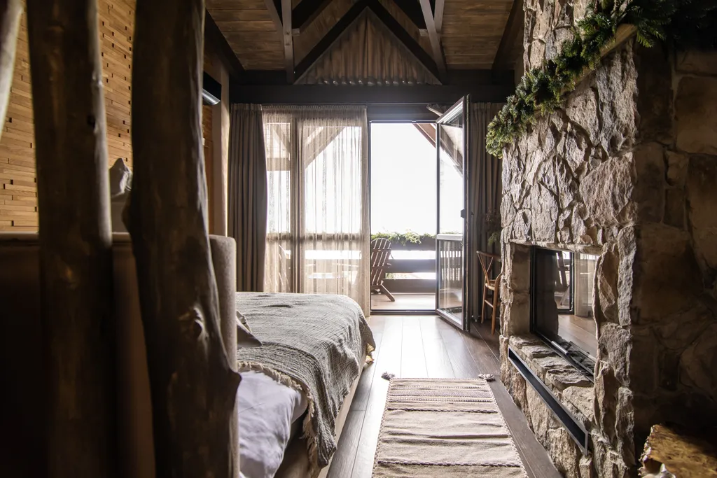 Эксклюзивная квартира в стиле Шале