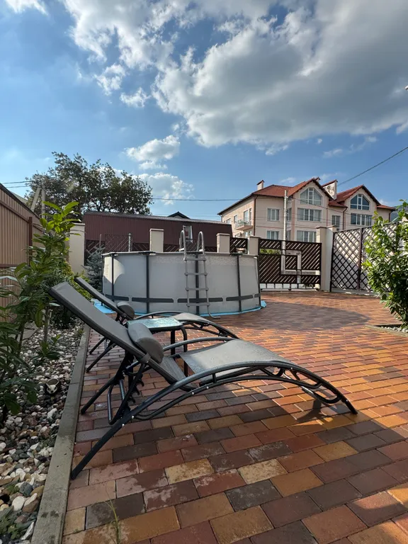 Коттедж с видом на горы