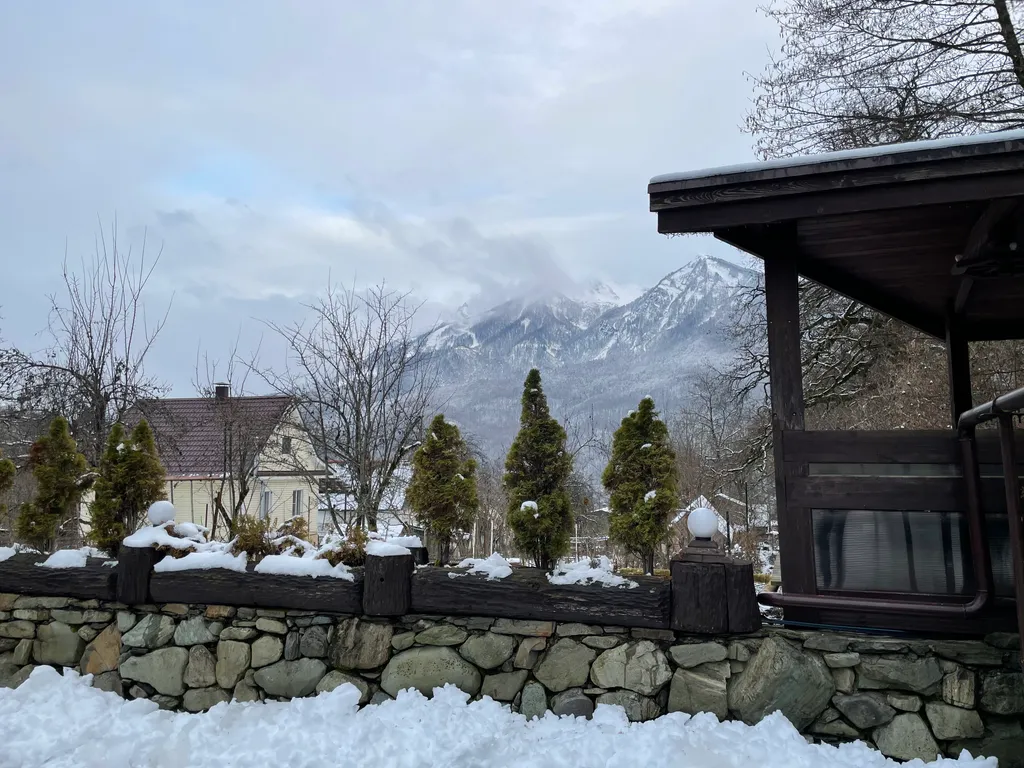 2-комнатный апартамент с видом на Аигбу