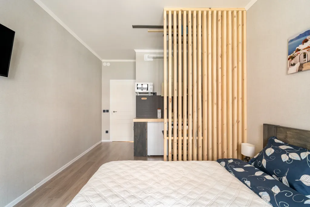 Квартира Квартира Апартамент комфорт-класса Афины — Шушары