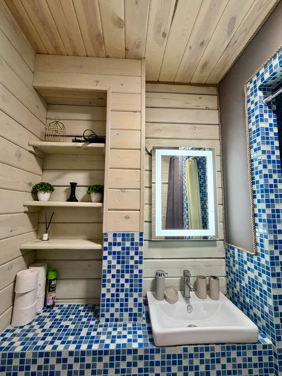 Дом из кедра Рябинка