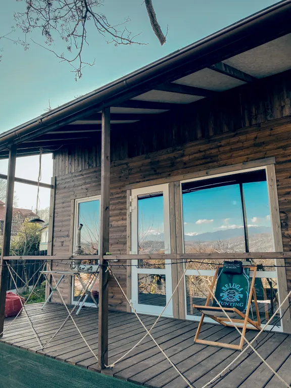 Коттедж Дом с шикарным видом на горы — Сочи