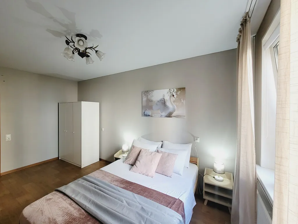 Просторная квартира рядом с центром города