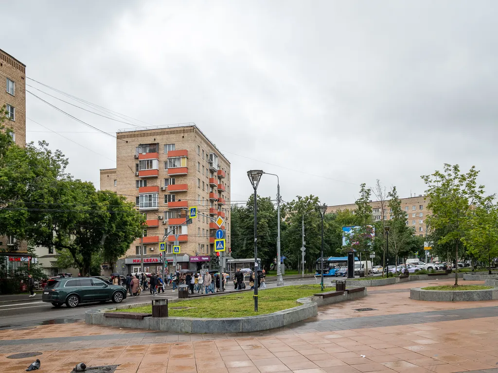 Квартира 2-комнатная квартира Kvart-Hotel метро Белорусская — Москва