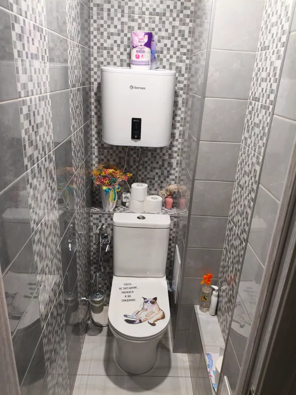 Квартира после ремонта, мебель и техника вся новая