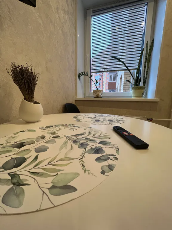 Уютная квартира рядом с сосновым бором