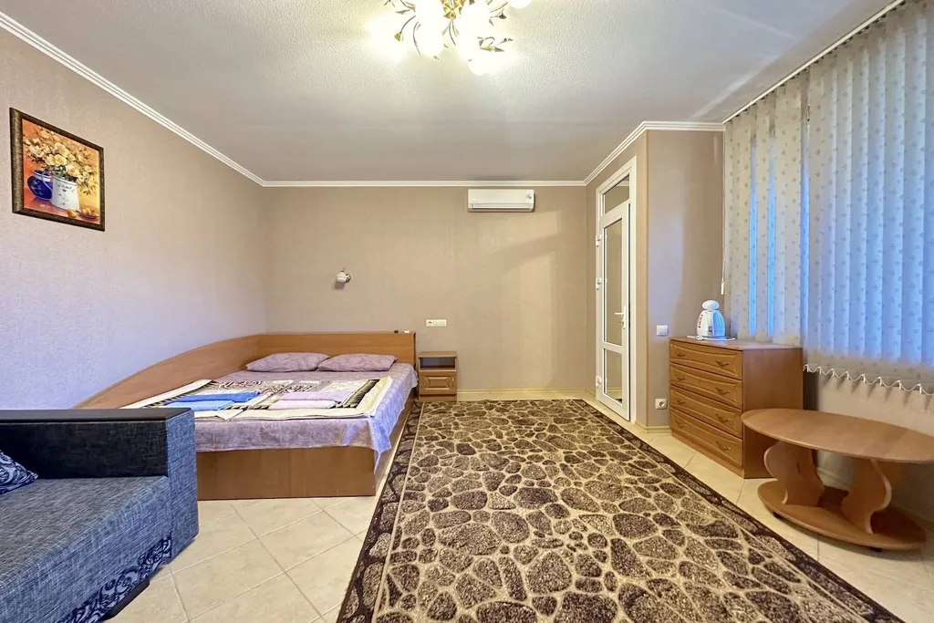 Квартира Комната — аренда посуточно в Феодосия