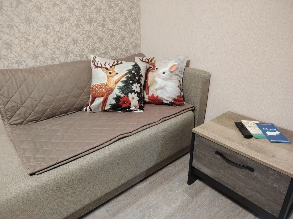 Новая квартира с автономным отоплением, 10-15 минут на машине до центра