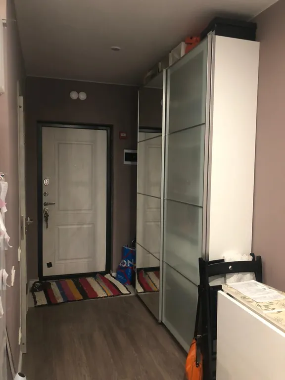 Квартира Квартира Студия у метро Новомосковская — Москва