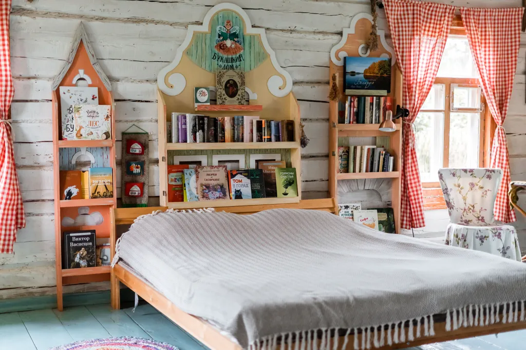 Теремок домик в деревне