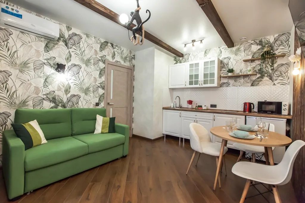 Tropical Мonkey ЖК Greenwood у леса