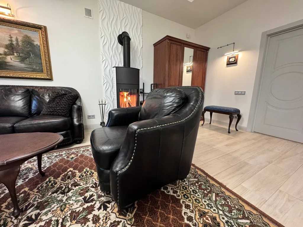 Квартира Апартаменты с камином на первой линии моря — Светлогорск