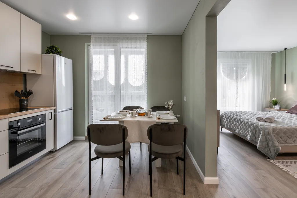 Уютны апартамент в Новой Боровой