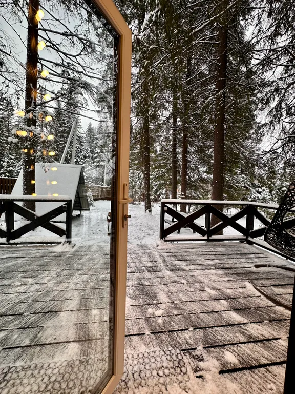 A-frame на Горе Белой