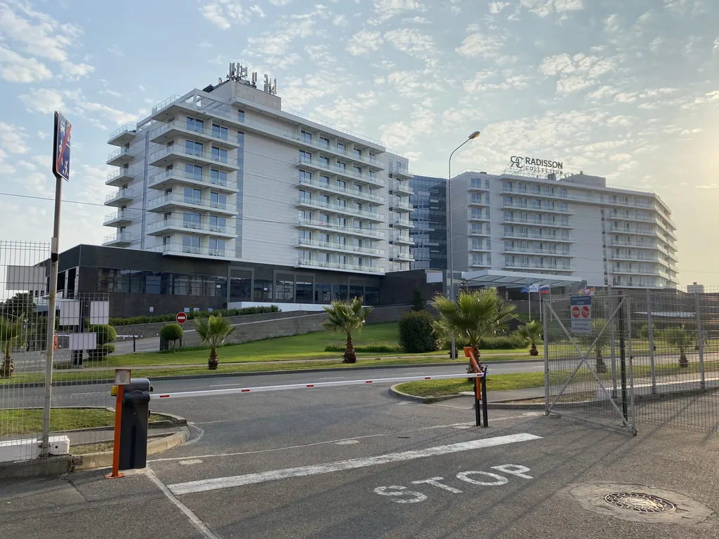 Квартира Квартира Шоу-студия на море в резиденции СиСайд в 2-уровнях — Сириус