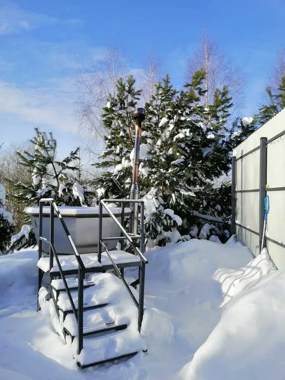 Коттедж Уютный новый домик в живописном месте Коломенского округа — Сычево