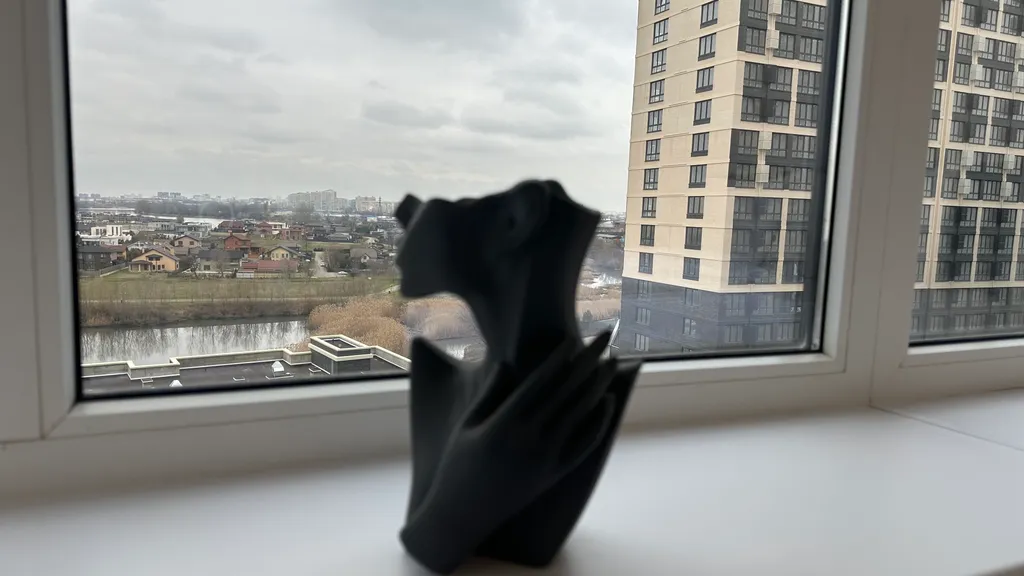 Квартира Квартира Студия с панорамным видом на реку Кубань и на Кавказский хребет — Краснодар