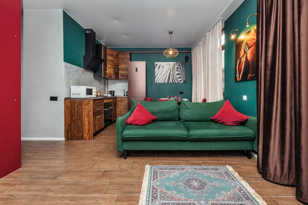 Стильная студия в лучшей локации у подъемников