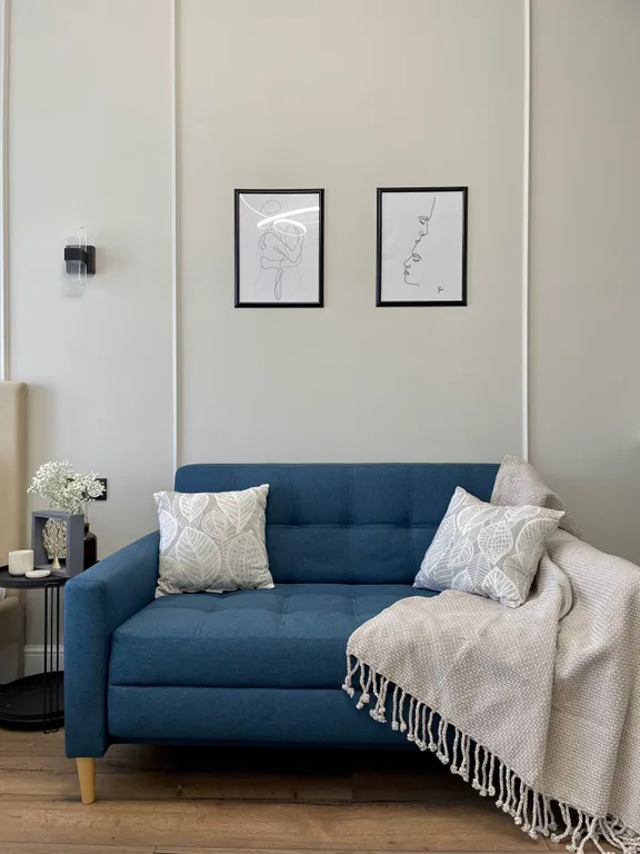 Уютная студия в шаговой доступности до пляжа