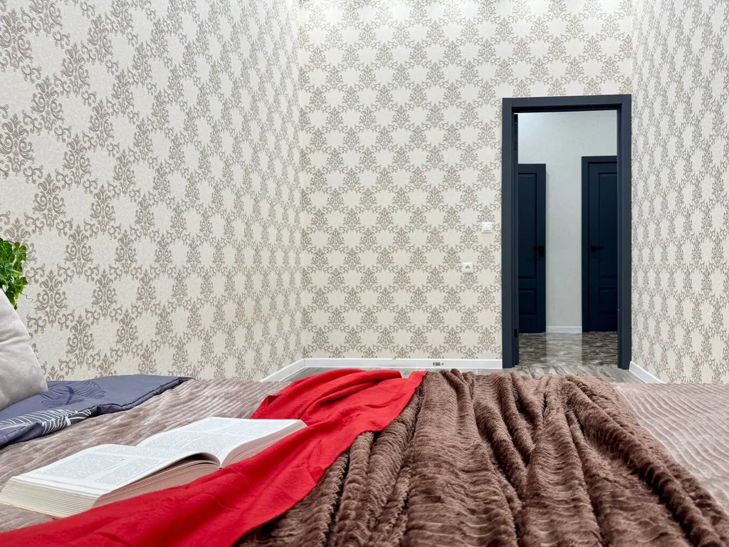 Двухкомнатная квартира с балконом