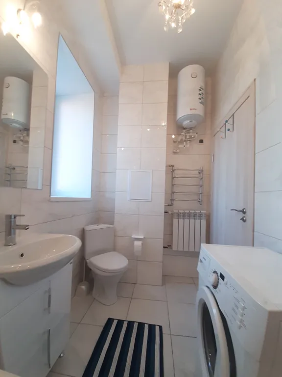 Квартира Квартира Уютная студия с окном в ванной в центре — Санкт-Петербург