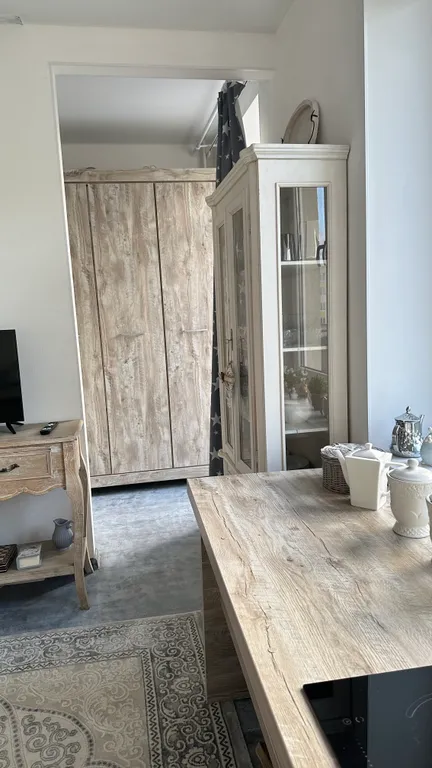 Уютная студия в живописном прибрежном городе